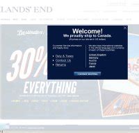 land|landsend.com official site.